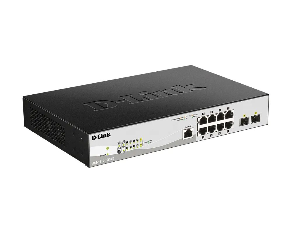 Коммутатор  DGS-1210-10/ME/A1A