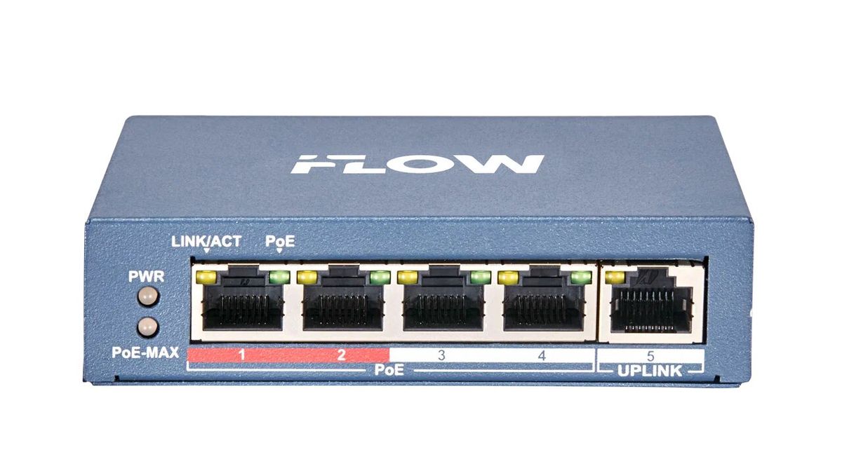 Коммутатор F-SW-EU205POE-V/L 301803320