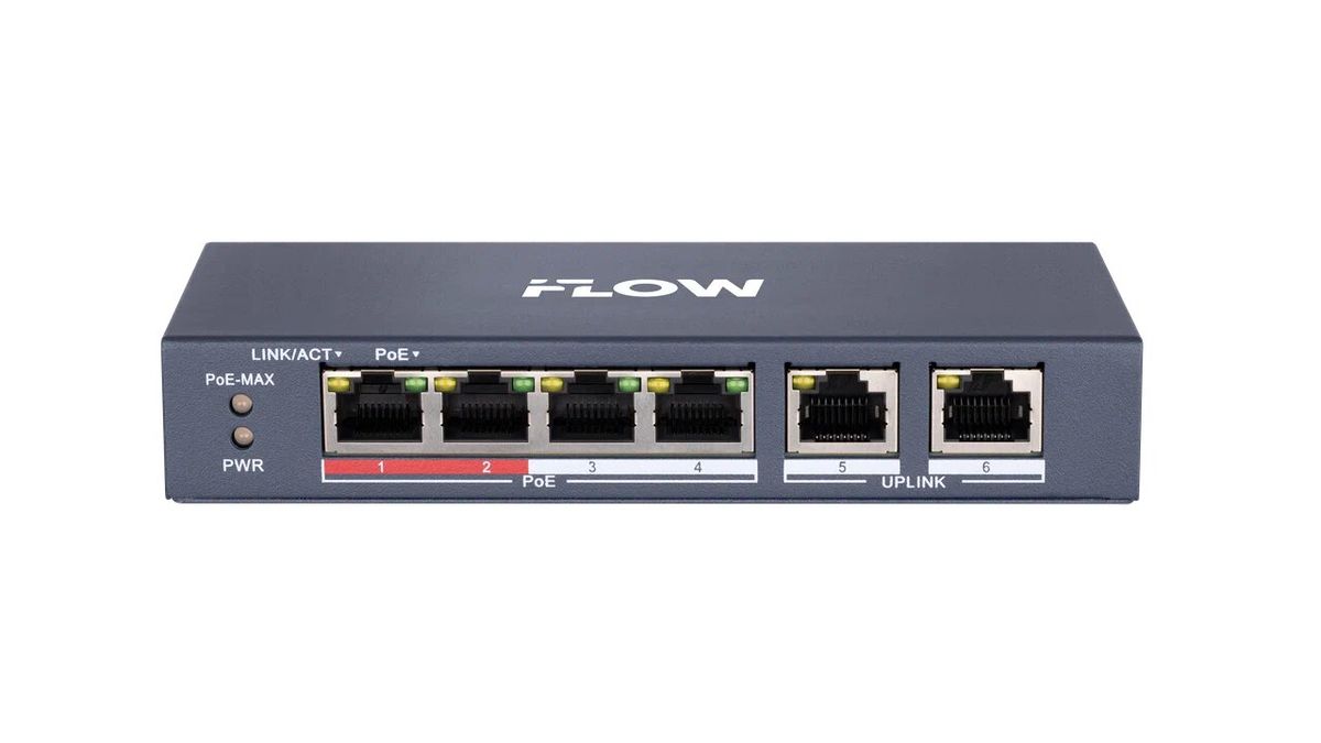 Коммутатор F-SW-EU206POE-V/L 301803322