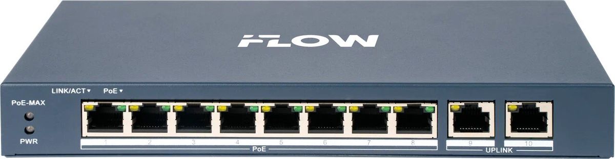 Коммутатор F-SW-EU410POE-V/L 301803326