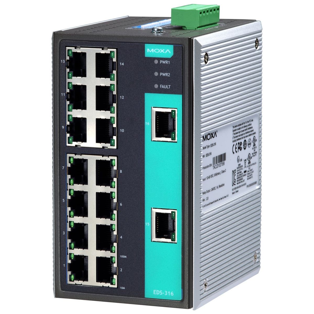 Коммутатор EDS-316 