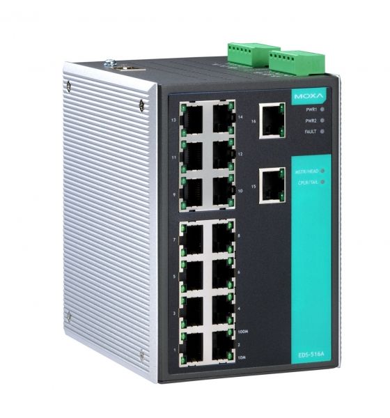 Коммутатор EDS-516A 