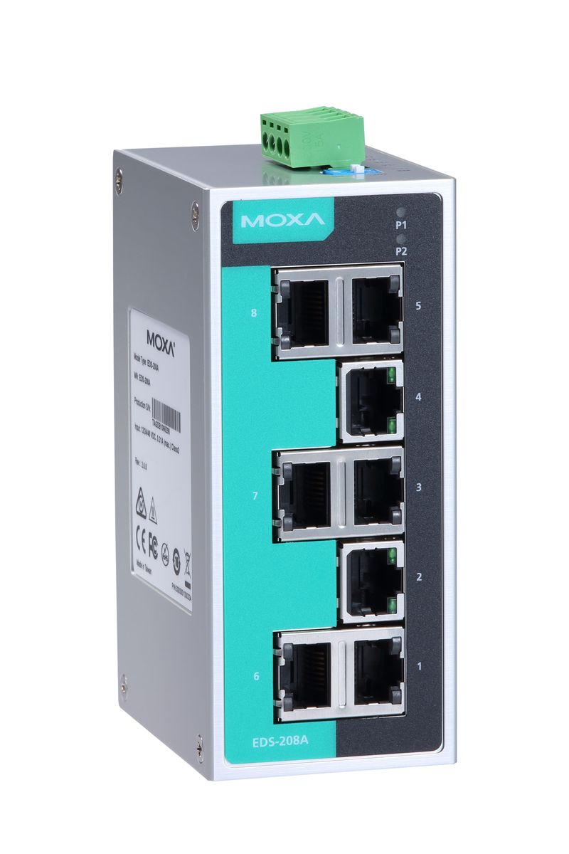 Коммутатор EDS-208A 