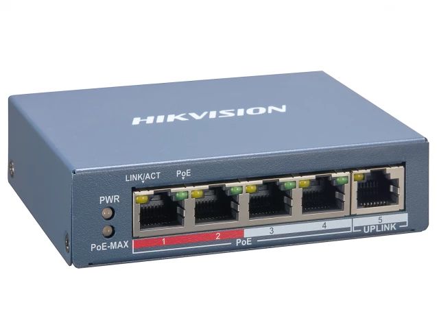 Коммутатор DS-3E1105P-EI 301802979