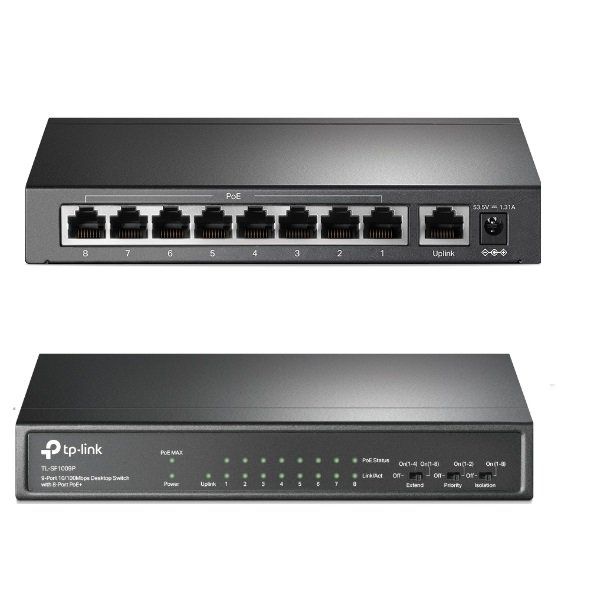 Коммутатор  SF1009P