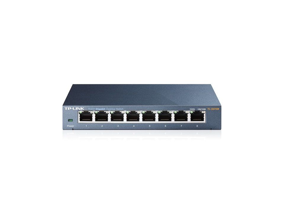 Коммутатор  SG108