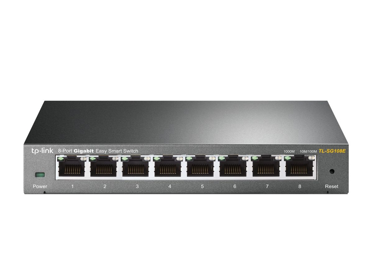 Коммутатор  SG108E