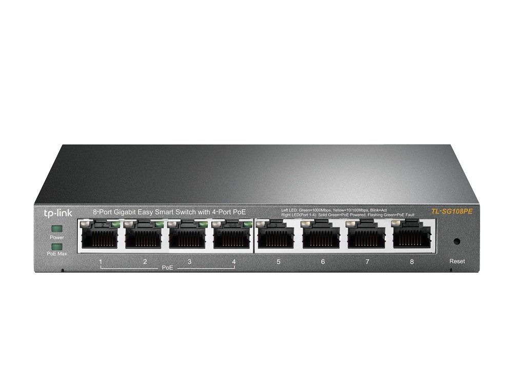 Коммутатор  SG108PE