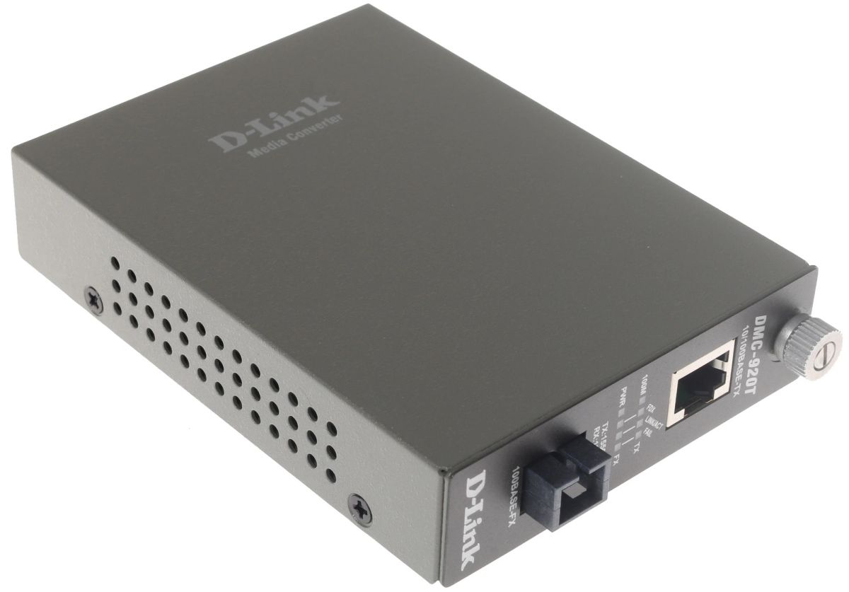 Медиаконвертер  DMC-920T/B10A