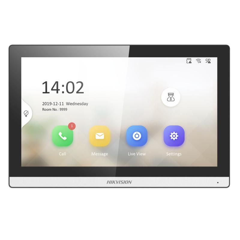 Видеодомофон DS-KH6350-WTE1 (Black) 305303208