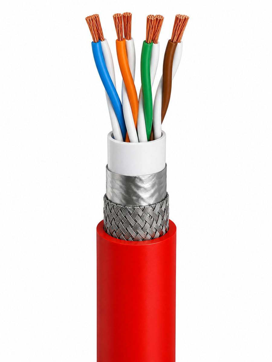Кабель передачи данных КИПвЭВнг(А)-LS 4х2х0.78 703