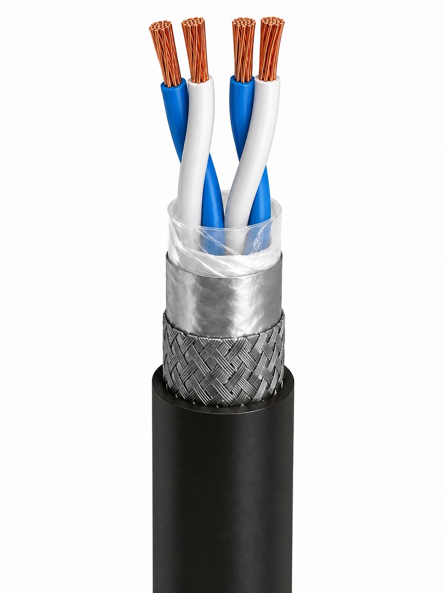 Кабель передачи данных КПСнг(А)-FRLS 2х2х0.5 1254