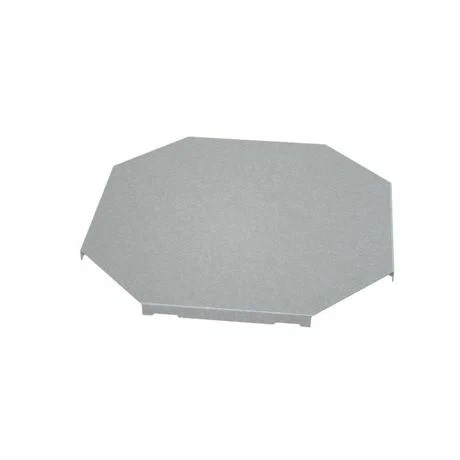Крышка Х-разветвителя лестничного 400x15x1.0-R600 мм LL-KXR-400x15x1.0-R600-MS