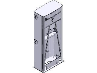 Корпус монтажный  88001-0189