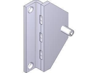 Пластина монтажная  119RIX010