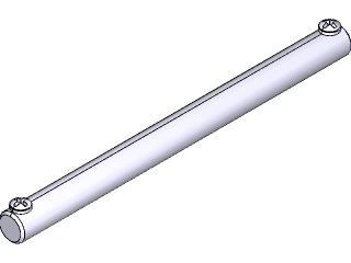 Вал  119RIX020