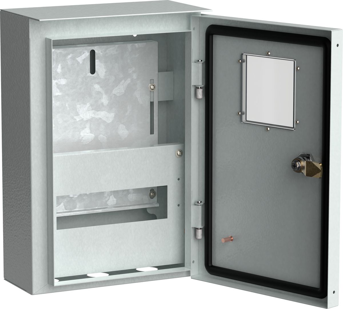 Корпус шкафа ЩУРн-1/9зо MKM24-N-009-54-ZO