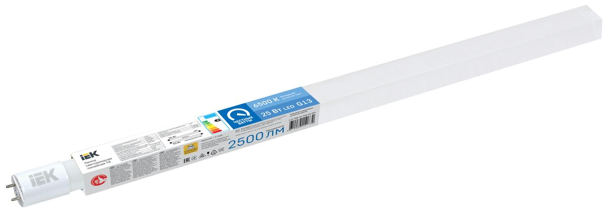 Лампа светодиодная  LLE-T8R-13-230-65-G13
