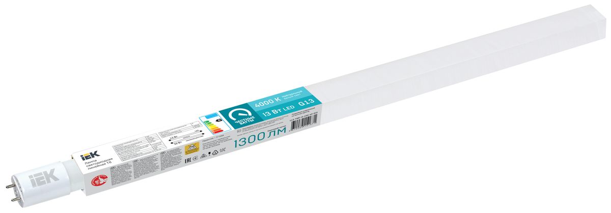Лампа светодиодная  LLE-T8R-13-230-40-G13