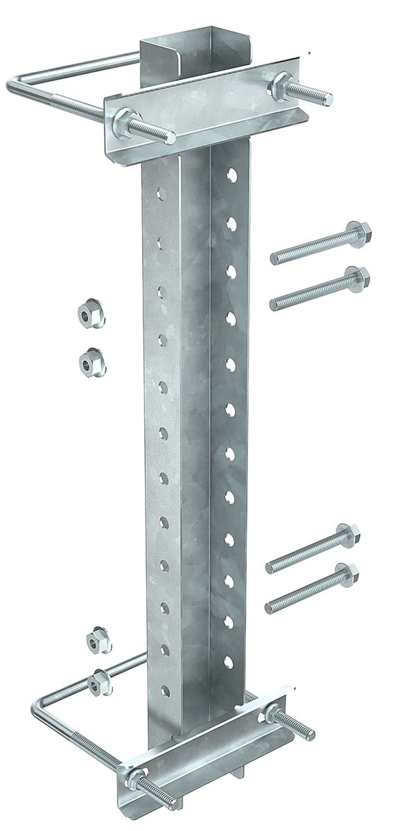 Крепление лотка  CLM50D-CO-062-2-HDZ