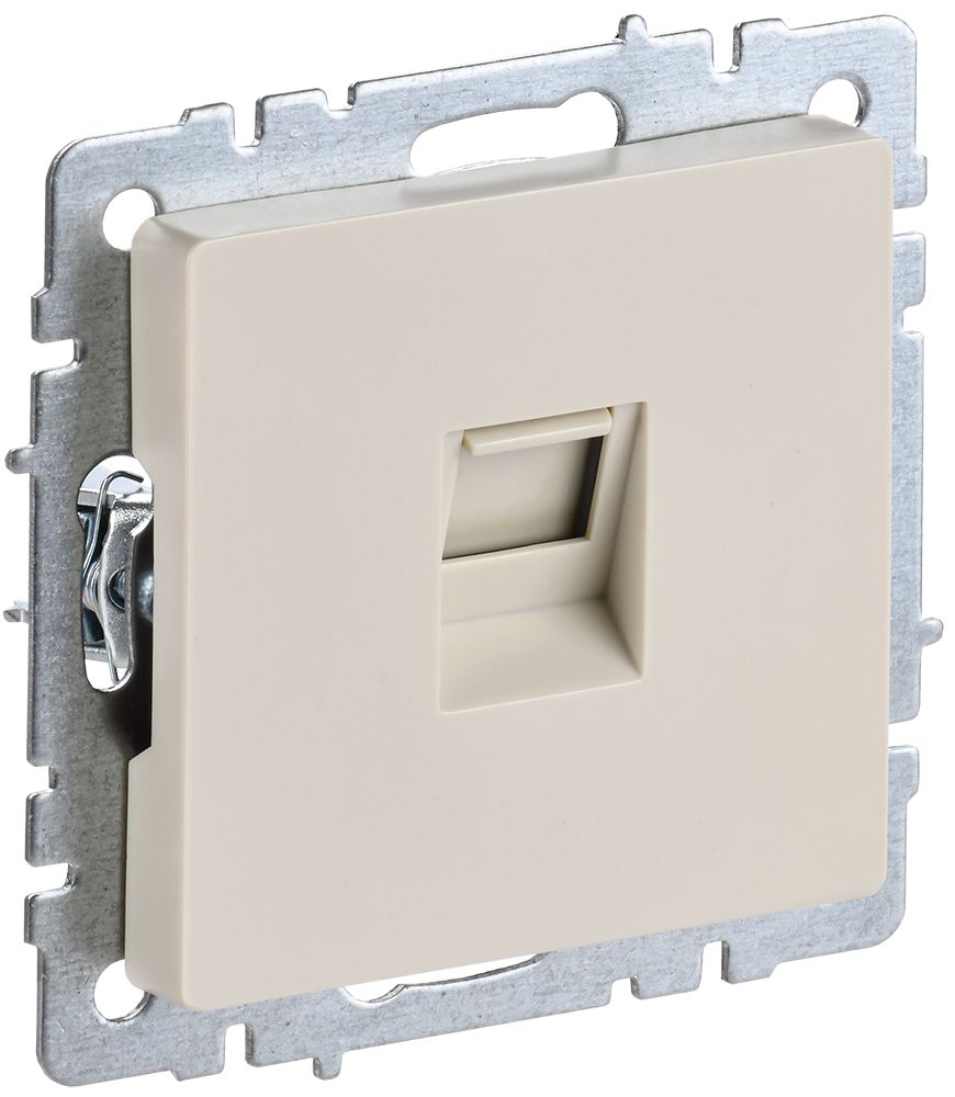 Розетка телекоммуникационная РК10-БрКр BR-K10-1-K10