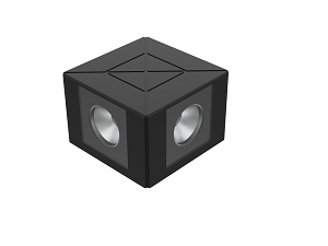 Светильник архитектурный  V1-G1-91533-23R20-6500930