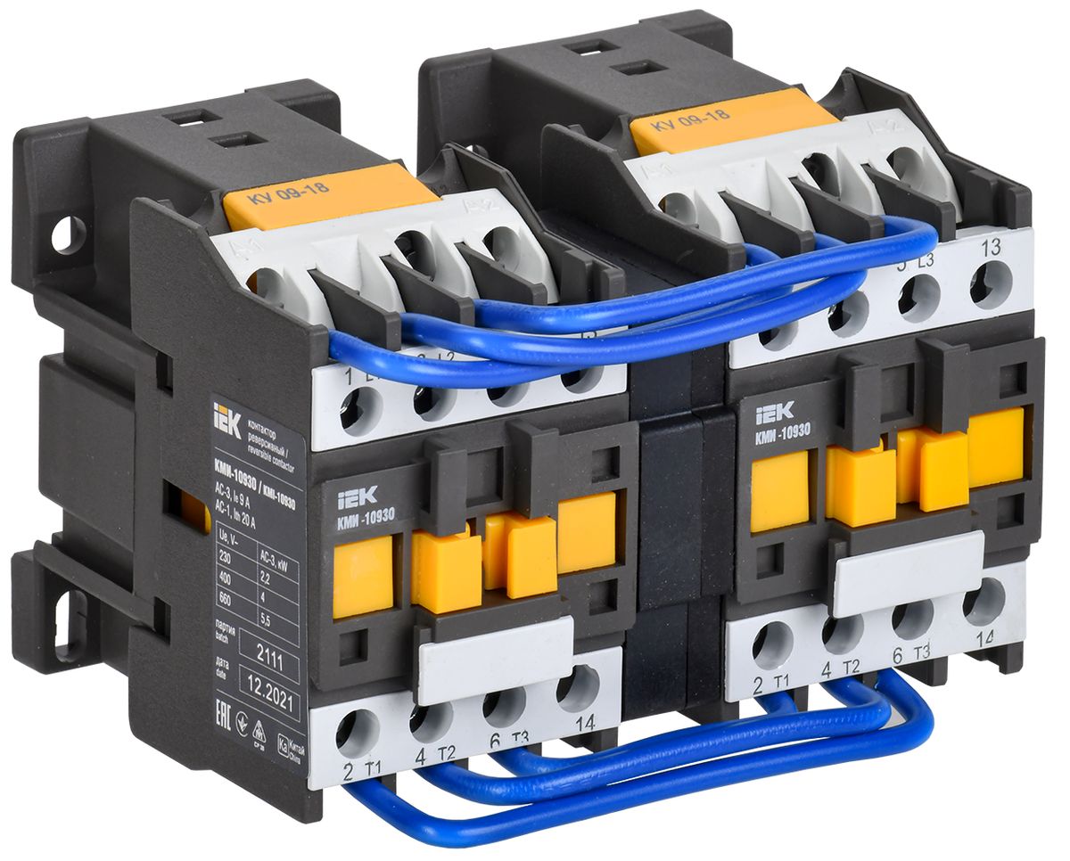 Контактор  KKM13-009-400-20-1