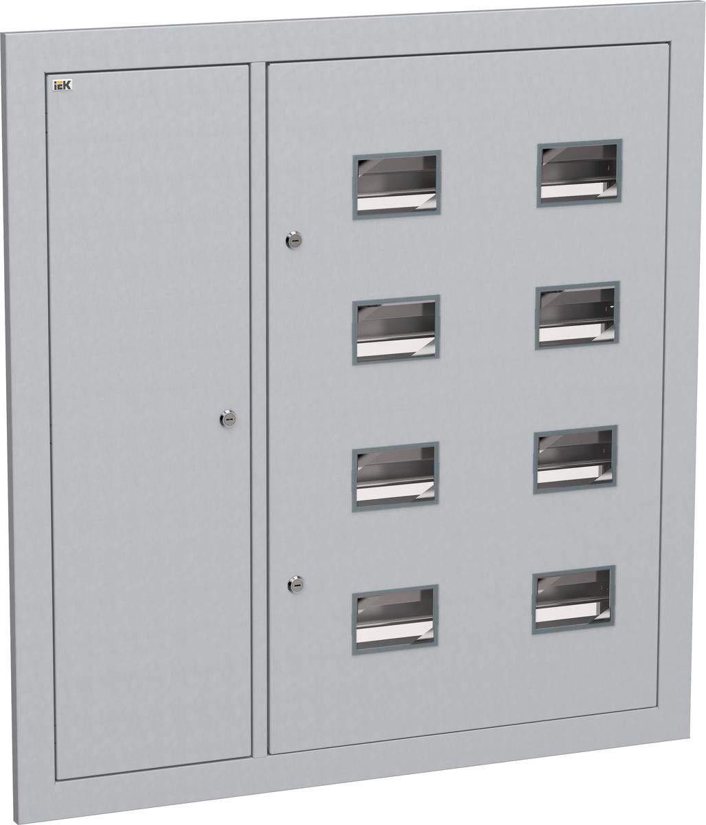 Корпус шкафа ЩЭ-8-Э IND-MKM43-08-31-E-L