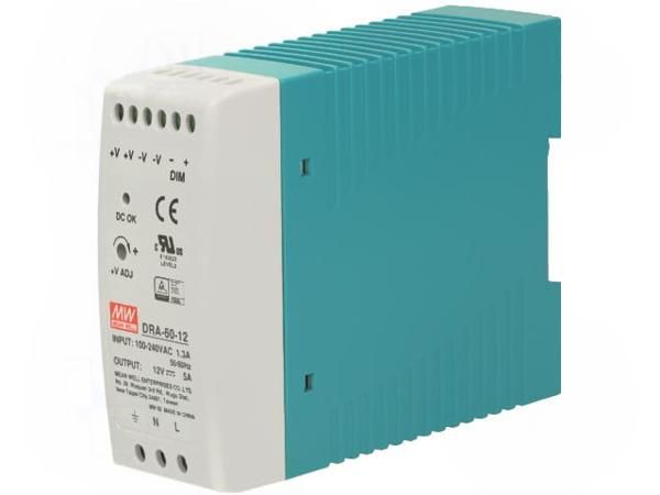 Блок питания DRA-60-12 