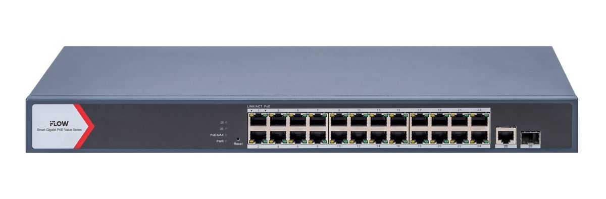 Коммутатор F-SW-EM626POE-VM 301803345