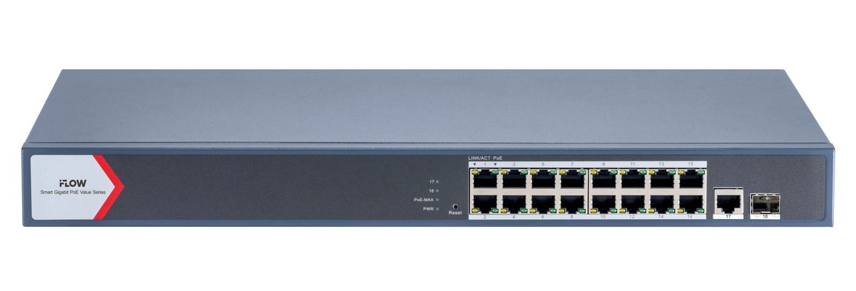 Коммутатор F-SW-EM618POE-VM 301803343