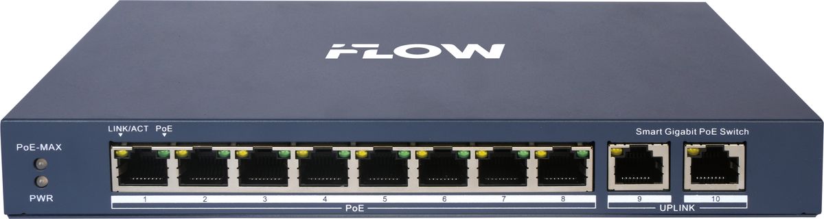 Коммутатор F-SW-EM610POE-VM 