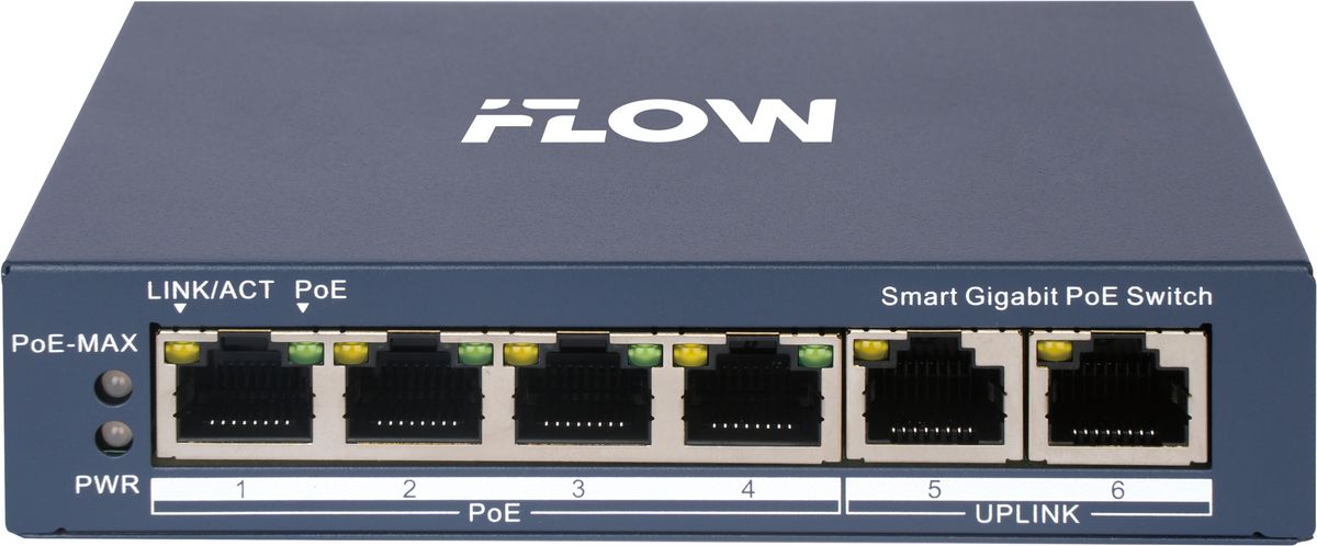 Коммутатор F-SW-EM606POE-VM 
