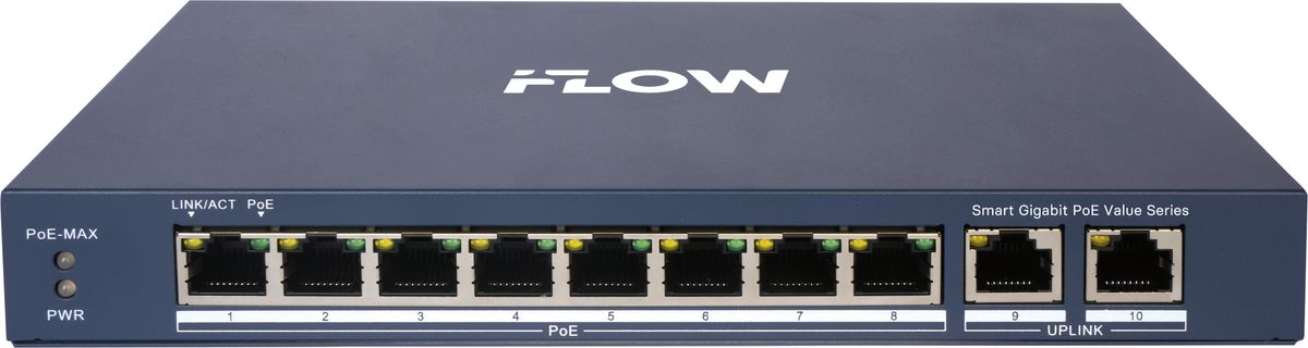 Коммутатор F-SW-EM610POE-VM/L 