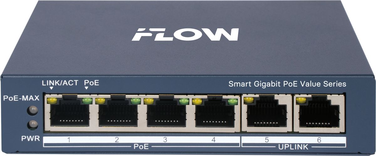 Коммутатор F-SW-EM606POE-VM/L 
