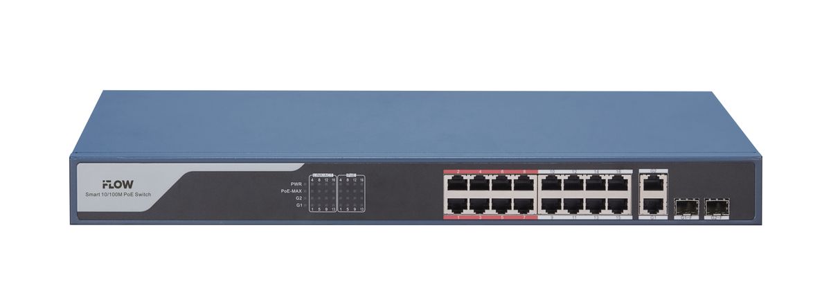 Коммутатор F-SW-EM418POE-VM 