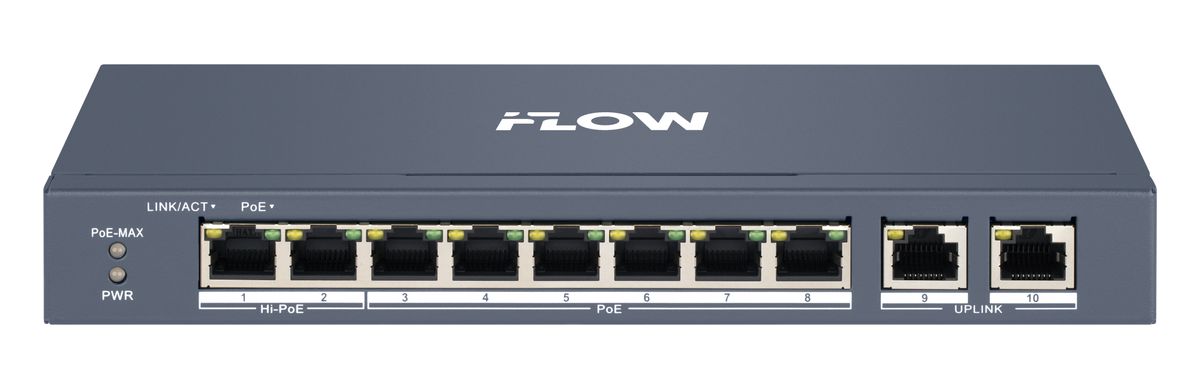 Коммутатор F-SW-EM410HPOE-VM 301803333