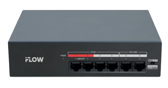 Коммутатор F-SW-EU206MPOE-V/L 301803778