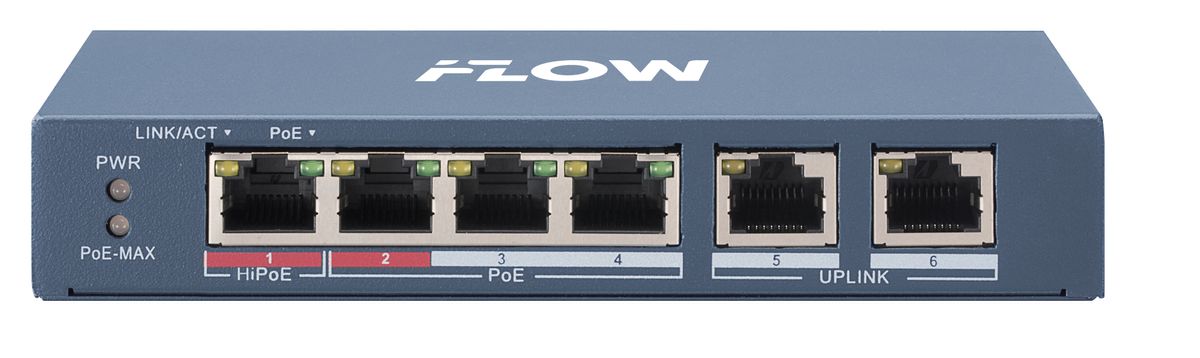 Коммутатор F-SW-EU206HPOE-V 301803321