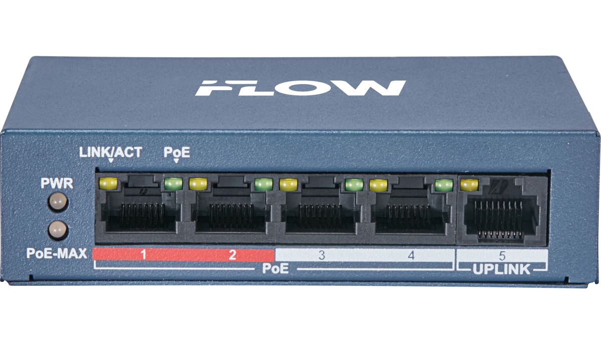Коммутатор F-SW-EU205POE-V/L 301803320