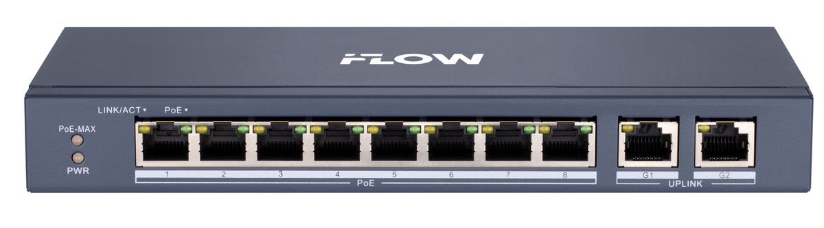 Коммутатор F-SW-EU410POE-V/L 301803326