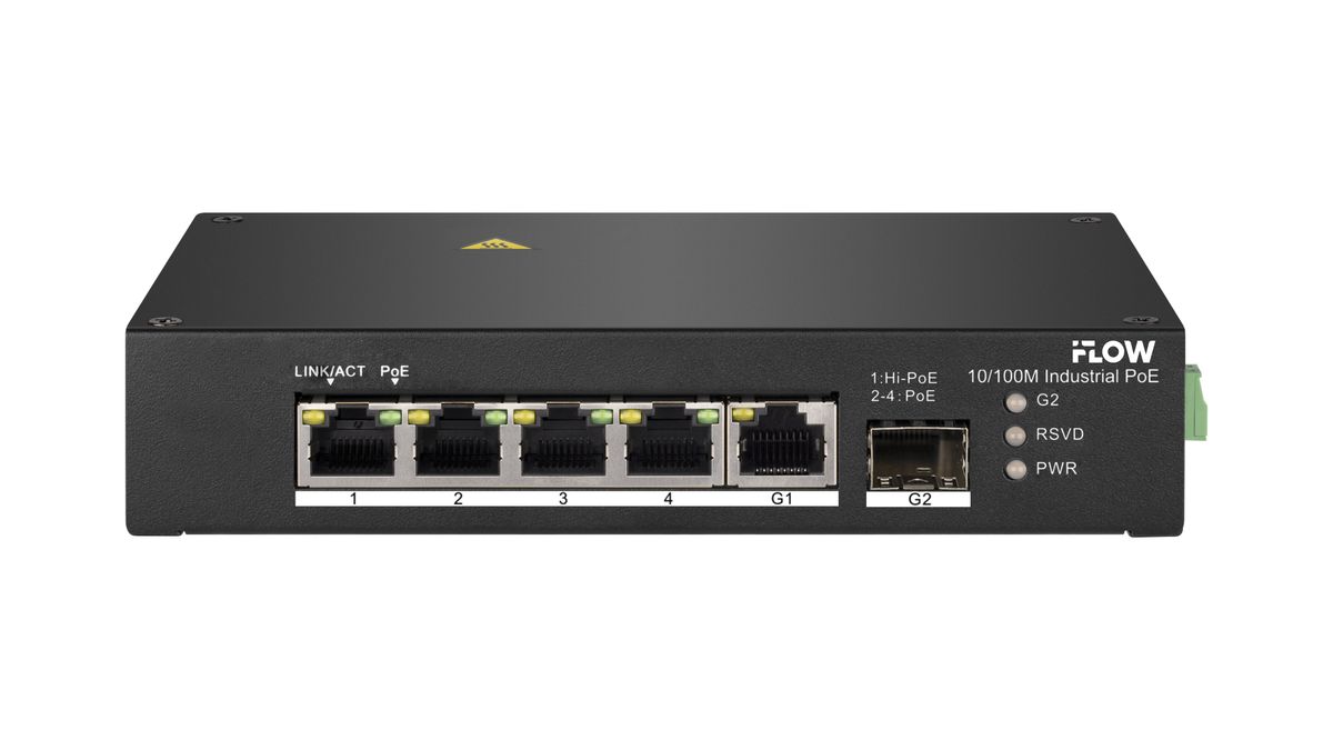Коммутатор промышленный F-SW-IU406HPOE 301803664