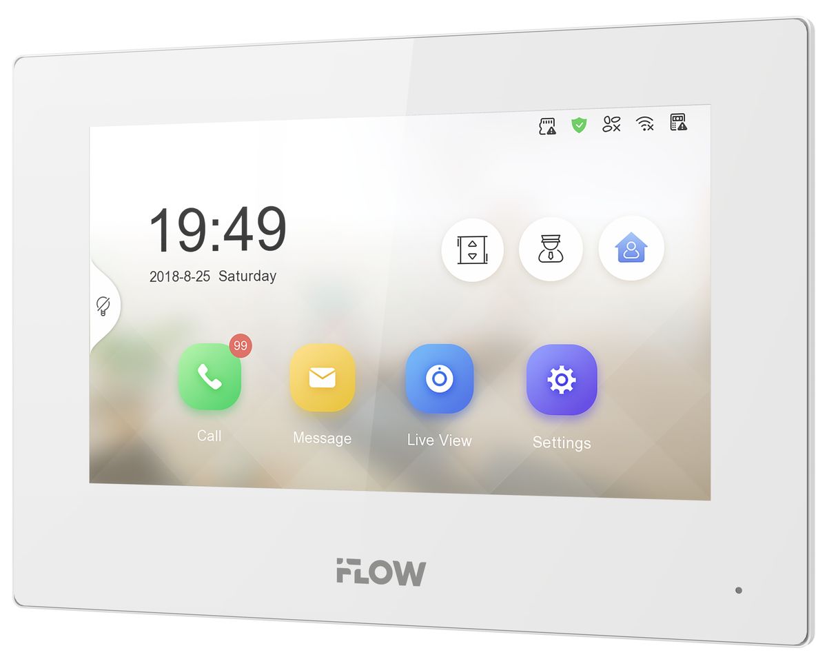 Видеодомофон F-VI-3242IPE1/White 305305767