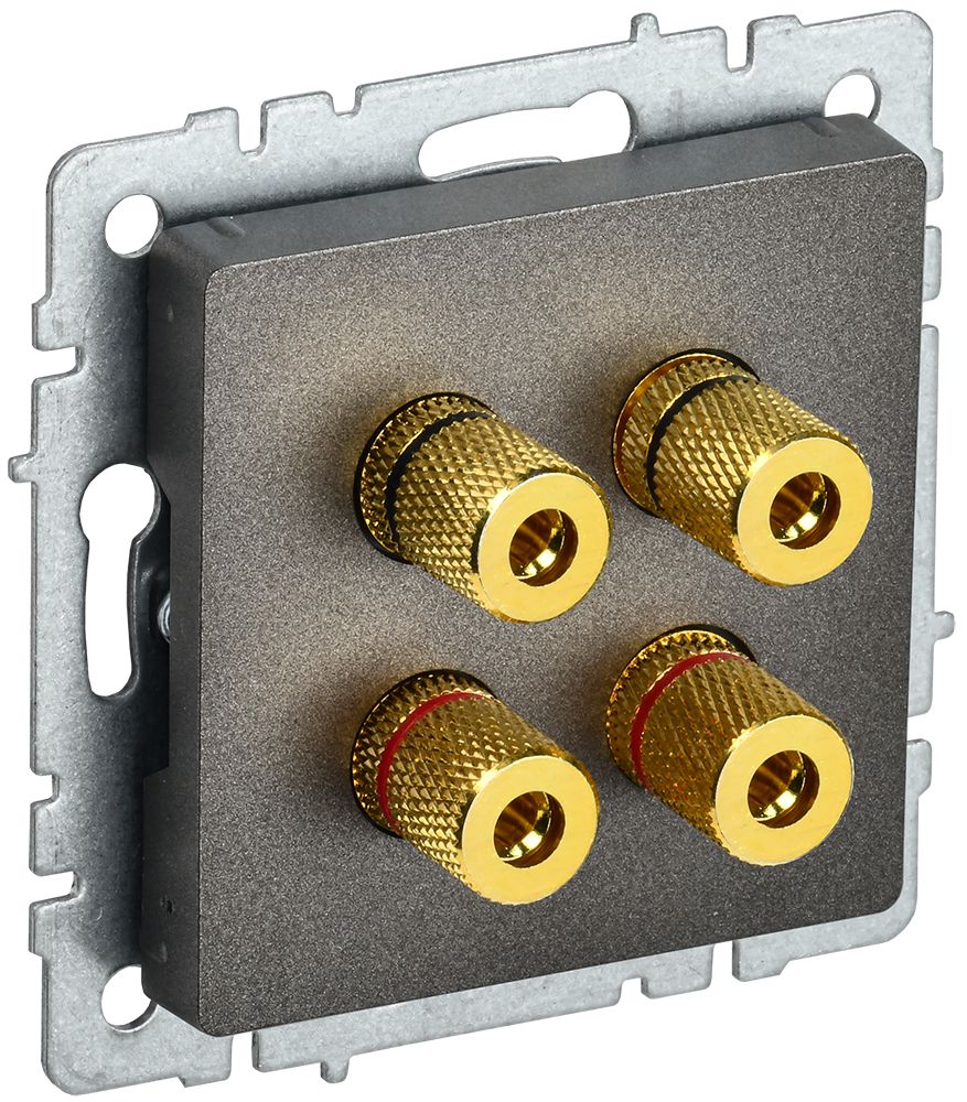 Розетка мультимедийная РА10-БрТБ BR-S40-K45