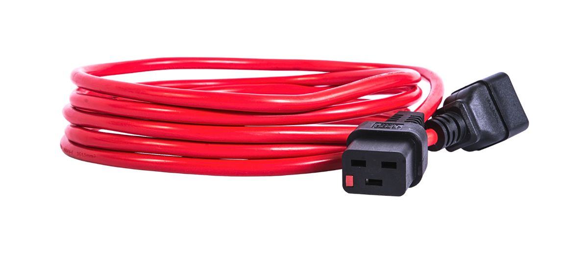 Шнур  R-16-Cord-C19-C20-3-Red