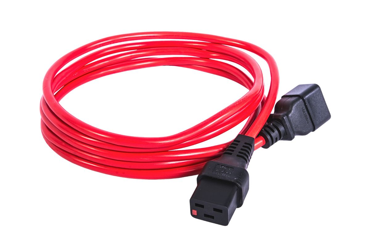 Шнур  R-16-Cord-C19-C20-1.8-Red