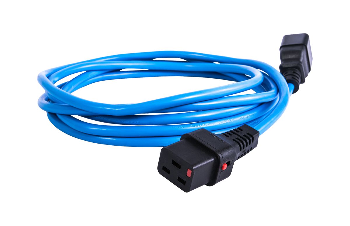 Шнур  R-16-Cord-C19-C20-1.8-Blue