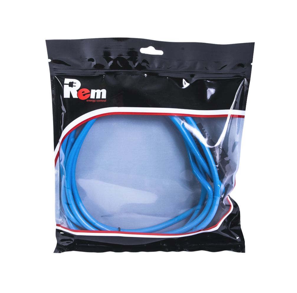 Шнур  R-10-Cord-C13-C14-3-Blue