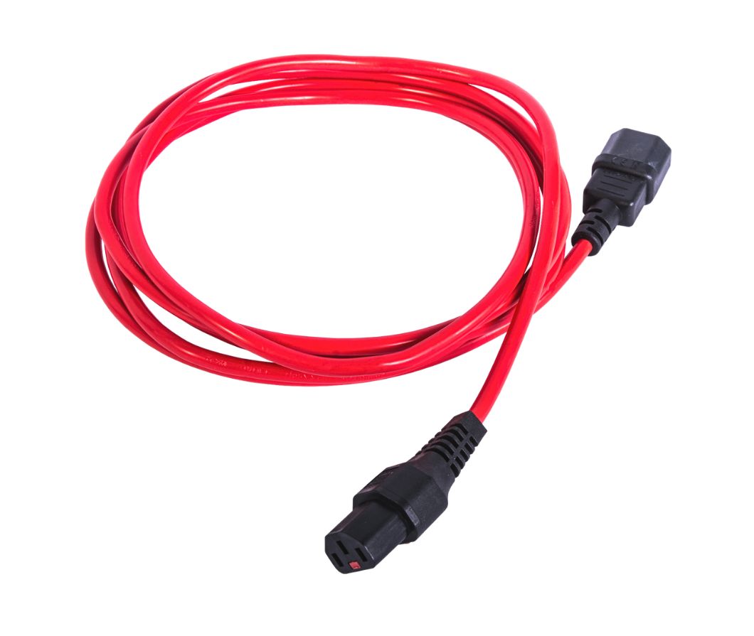 Шнур  R-10-Cord-C13-C14-1.8-Red