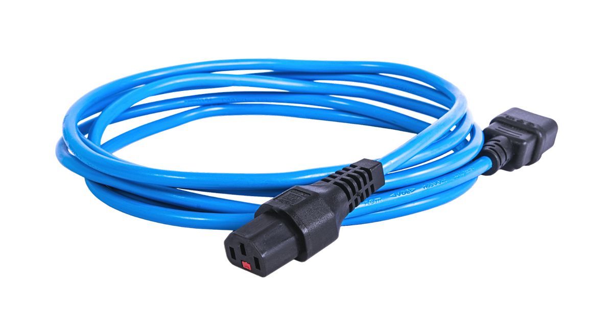 Шнур  R-10-Cord-C13-C14-1.8-Blue